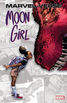 MARVEL-VERSE: MOON GIRL
