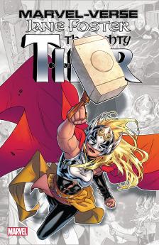 MARVEL-VERSE: JANE FOSTER THE MIGHTY THOR