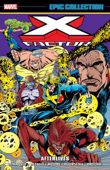 X-FACTOR EPIC COLLECTION: AFTERLIVES