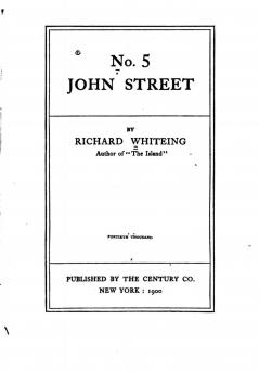 No. 5 John Street Volume