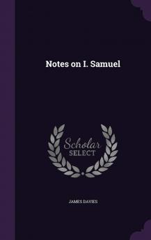 Notes on I. Samuel Volume