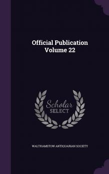 Official Publication Volume 22