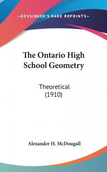 The Ontario High School Geometry : Theoretical Volume