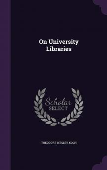 On University Libraries Volume