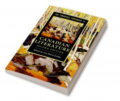 The Cambridge Companion to Canadian             Literature