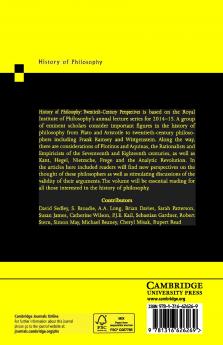 History of Philosophy