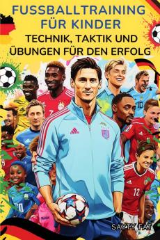 Fußballtraining für Kinder - Technik Taktik und Übungen für den Erfolg