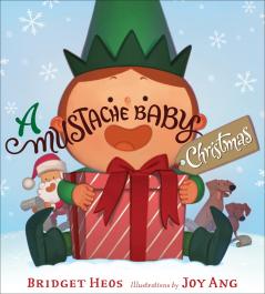 MUSTACHE BABY CHRISTMAS A