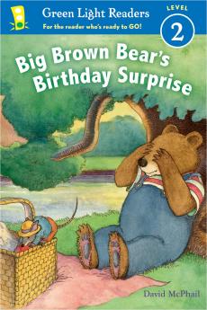 BIG BROWN BEAR'S BIRTHDAY SURPRISE (READER)