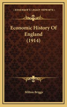 Economic History of England (Classic Reprint)
