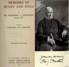 Memories of Rugby and India (Classic Reprint)