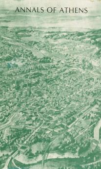 Annals of Athens Georgia 1801-1901 (Classic Reprint)