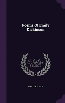 Poems Of Emily Dickinson