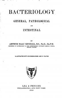 Bacteriology General Pathological and Intestinal