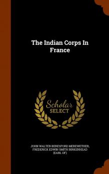 The Indian Corps in France