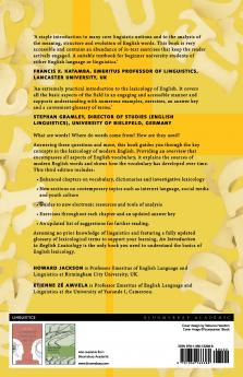 Introduction to English Lexicology