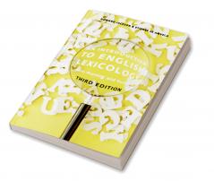 Introduction to English Lexicology