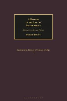 History of the Left in South Africa