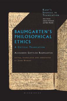 Baumgarten's Philosophical Ethics