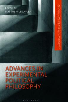 Advances in Experimental Political Philosophy