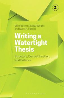 Writing a Watertight Thesis