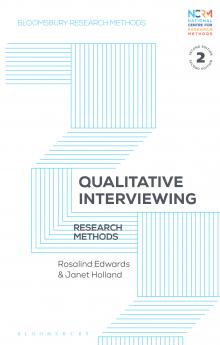 Qualitative Interviewing