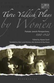 Three Yiddish Plays by Women