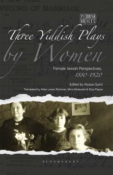 Three Yiddish Plays by Women
