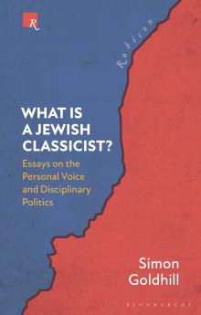 What Is a Jewish Classicist?