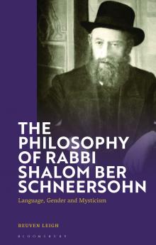 Philosophy of Rabbi Shalom Ber Schneersohn