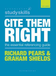 Cite Them Right