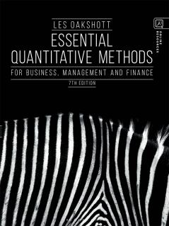 Essential Quantitative Methods