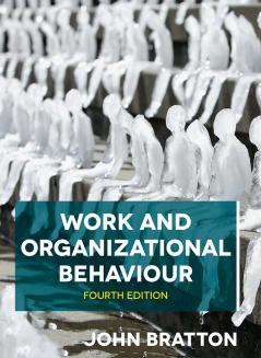 Work and Organizational Behaviour