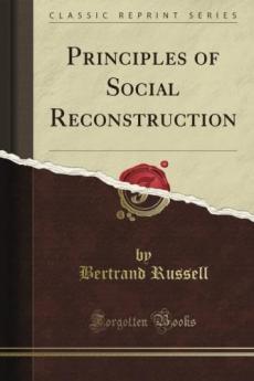 Principles of Social Reconstruction