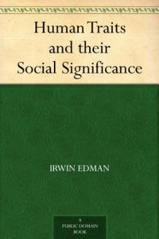 Human Traits and Their Social Significance