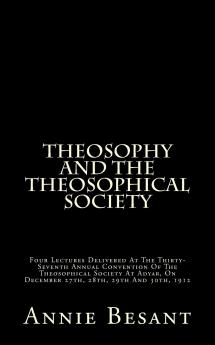 Theosophy and the Theosophical Society