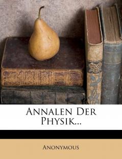 Annalen Der Physik