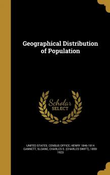 Geographical Distribution of Population