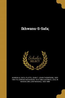 Ikhwanu-S-Safa;