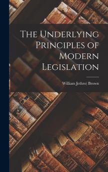 The Underlying Principles of Modern Legislation