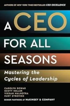 A CEO FOR ALL SEASONS: MASTERING THE CYCLES OF LEADERSHIP