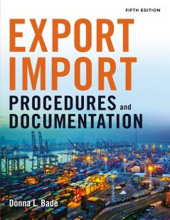 The Export/Import Procedures and Documentation