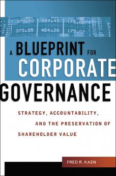 A Blueprint for Corporate Governance