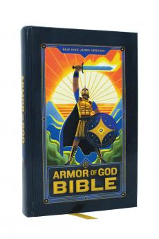 NKJV ARMOR OF GOD BIBLE HARDCOVER (CHILDREN’S BIBLE RED LE