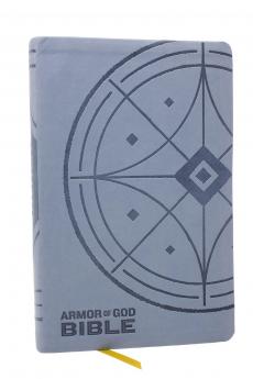 KJV ARMOR OF GOD BIBLE BLUE/GRAY LEATHERSOFT (CHILDREN’S BI