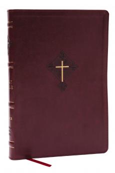 RSV2CE THINLINE LARGE PRINT CATHOLIC BIBLE CRIMSON LEATHER