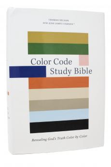 COLOR CODE STUDY BIBLE REVEALING GOD'S TRUTH COLOR BY COLOR