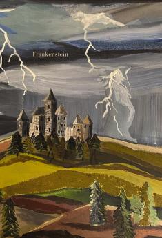 FRANKENSTEIN (PRETTY BOOK EDITION)