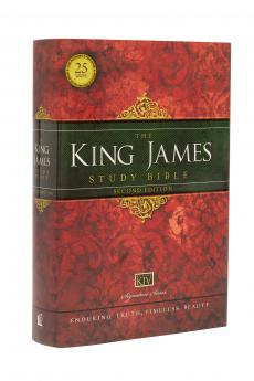 KJV STUDY BIBLE LARGE PRINT HARDCOVER RED LETTER EDITION