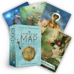 THE ENCHANTED MAP ORACLE CARDS